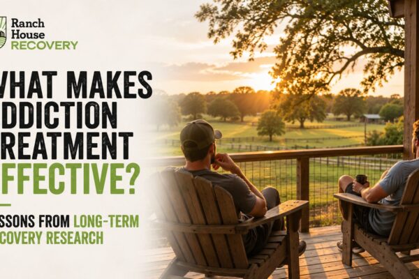 What Makes Addiction Treatment Effective? Lessons From Long-Term Recovery Research
