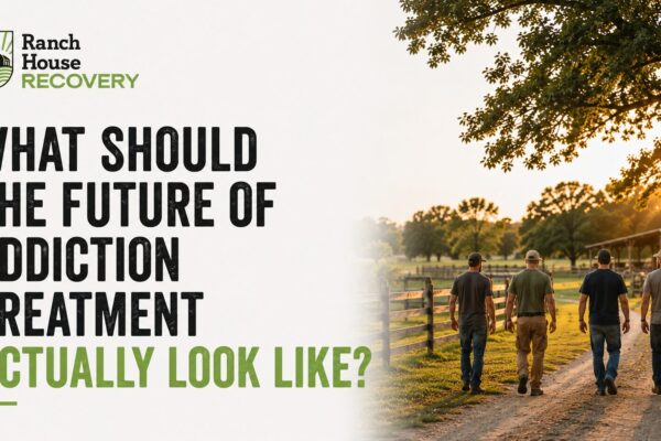 What Should the Future of Addiction Treatment Actually Look Like?