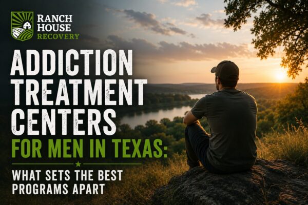 Addiction Treatment Centers for Men in Texas: What Sets the Best Programs Apart