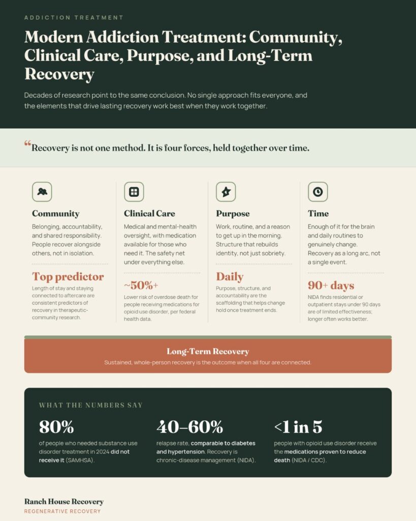Infographic. What Should the Future of Addiction Treatment Look Like?