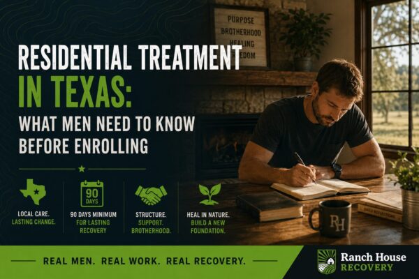 Residential Treatment in Texas: What Men Need to Know Before Enrolling