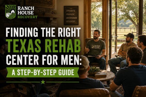 Finding the Right Texas Rehab Center for Men: A Step-by-Step Guide