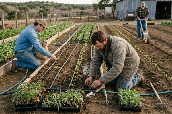 From Soil to Soul: How Therapeutic Farming Rebuilds Men in Recovery