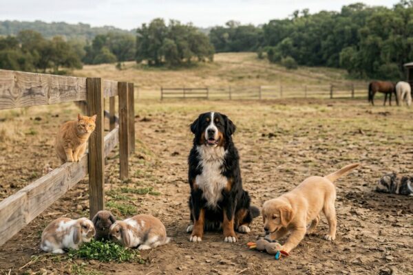 Pet-Friendly Rehab vs. Animal-Assisted Therapy in Texas: The Difference Matters