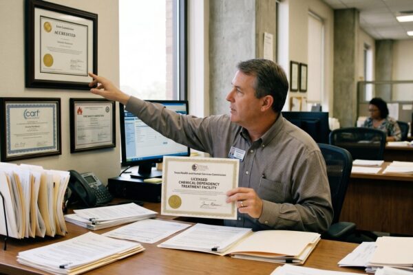 Texas Rehab Licensing and Accreditation Explained: What HHSC, Joint Commission, and CARF Actually Verify