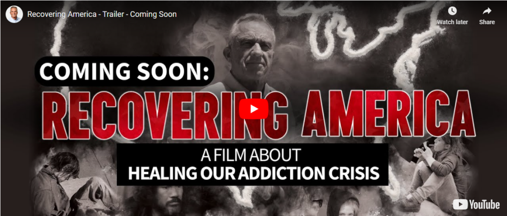 Screenshot. Ranch House Recovery Featured in 'Recovering America'