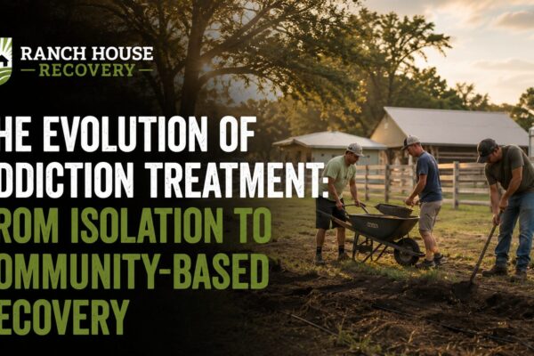 The Evolution of Addiction Treatment: From Isolation to Community-Based Recovery